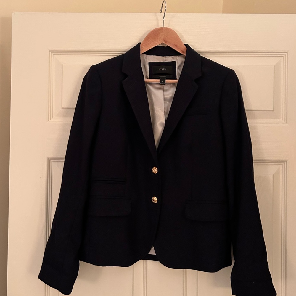 Jcrew Schoolboy blazer Navy 6